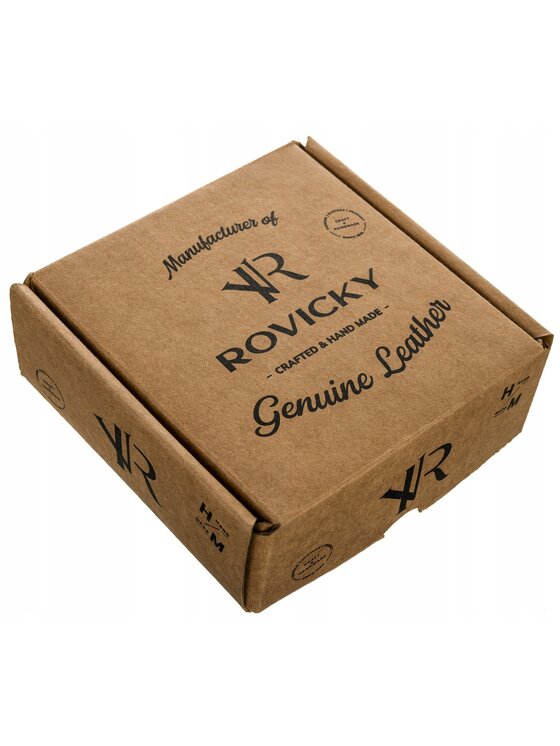 Rovicky Rovicky Pasek Męski RPM-14 Czarny