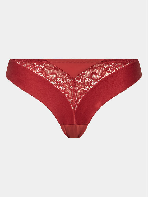 Triumph Triumph Figi brazylijskie Vivid Spotlight T Brazilian 10214494 Czerwony