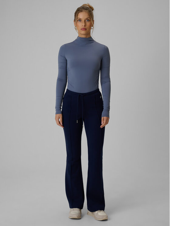 4F 4F Spodnie dresowe 4FWAW26TTROF1747-31S Granatowy Active Fit