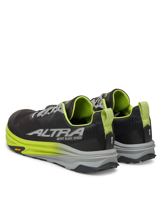 Altra Altra Běžecké boty Mont Blanc Speed AL0A85RZ0 Černá