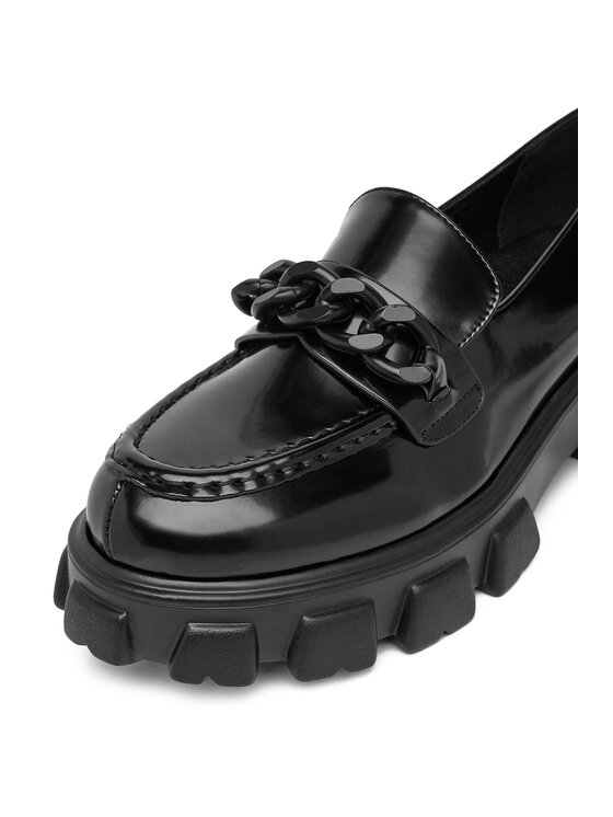 DeeZee DeeZee Loafers 17090-2 Μαύρο