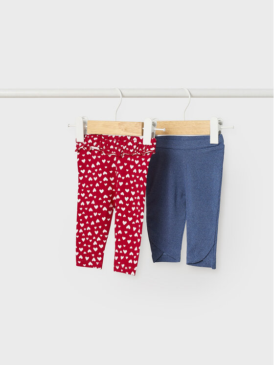 Mayoral Mayoral Set 2 perechi leggings 1761 Colorat