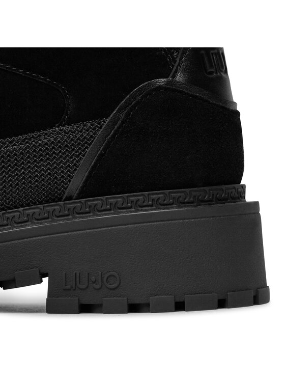 Liu Jo Liu Jo Schnürstiefeletten Rumi 07 SA4003 PX027 Schwarz