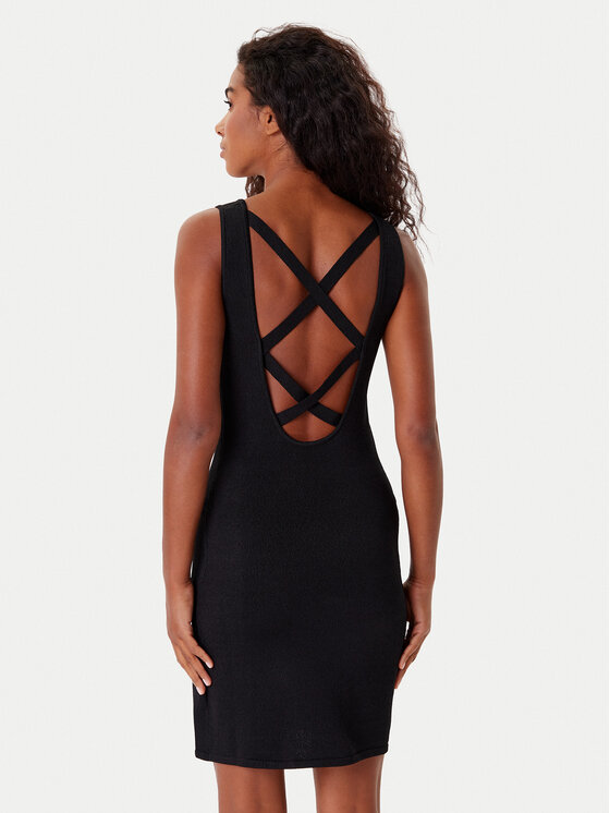 Calvin Klein Jeans Calvin Klein Jeans Rochie de zi LV044C347G Negru Slim Fit
