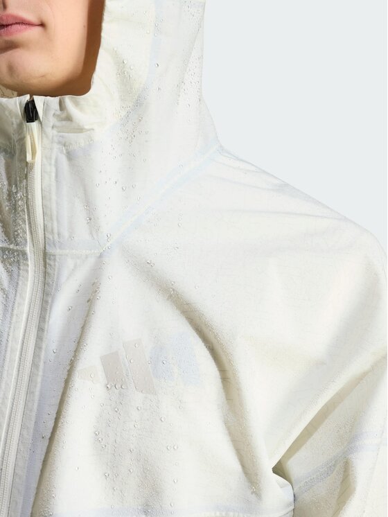 adidas adidas Parka 163985 Biały Loose Fit