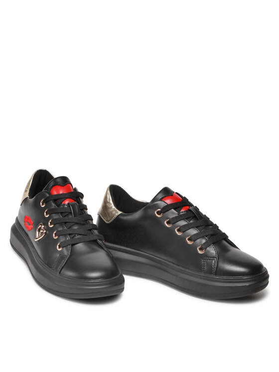 Nelli Blu Nelli Blu Snīkeri CS5608-09 Melns