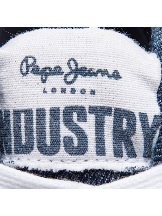 Pepe Jeans Pepe Jeans Teniși Industry Has No Limit PBS30387 Bleumarin
