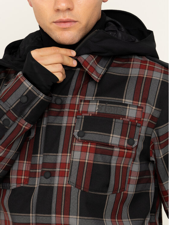 Giacca da snowboard Creedle2Stone G0652006 Multicolore Drop Tail