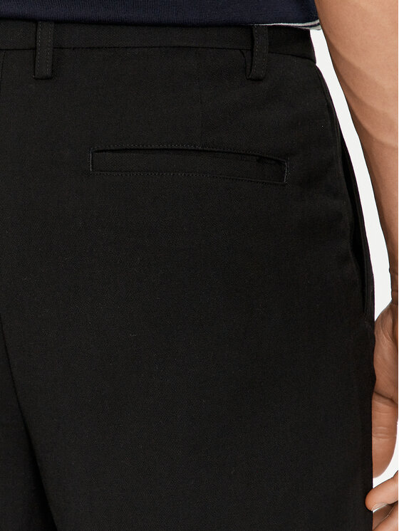 Selected Homme Selected Homme Hlače Ryan 16085392 Crna Slim Fit