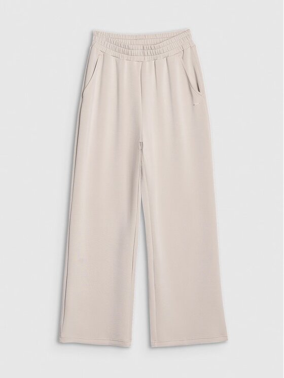 4F 4F Pantaloni da tuta 4FWSS25TTROF1011-83S Marrone Oversize