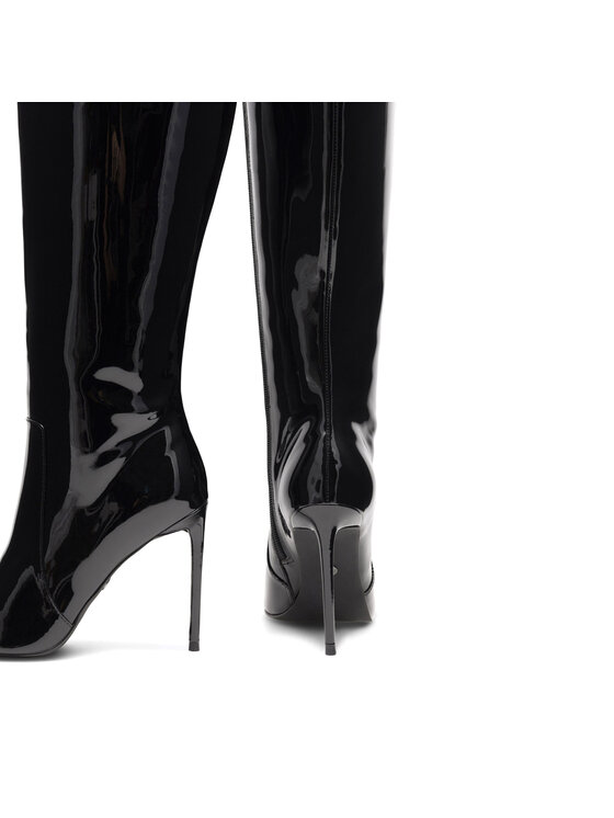 Nine West Nine West Kozaki LAMIAH ZL22045HCC Czarny