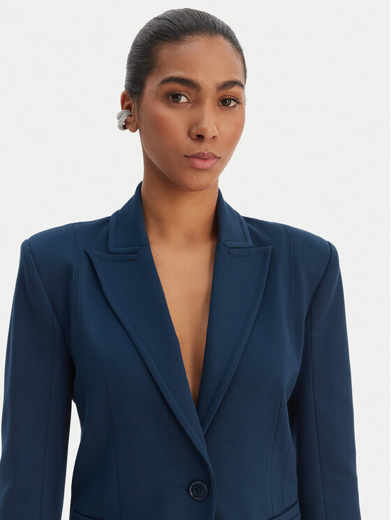 Patrizia Pepe Patrizia Pepe Піджак 8S0584/A715-CA97 Голубий Regular Fit