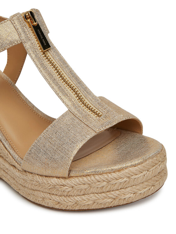 MICHAEL Michael Kors MICHAEL Michael Kors Espadrile Berkley 40S4BRMS9D Auriu