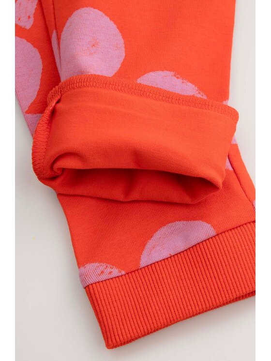 Coccodrillo Coccodrillo Legginsy WC5122104MGK-009 Czerwony