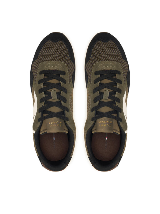 Tommy Hilfiger Tommy Hilfiger Tenisice Core Mix Rummer FM0FM06001 Zelena