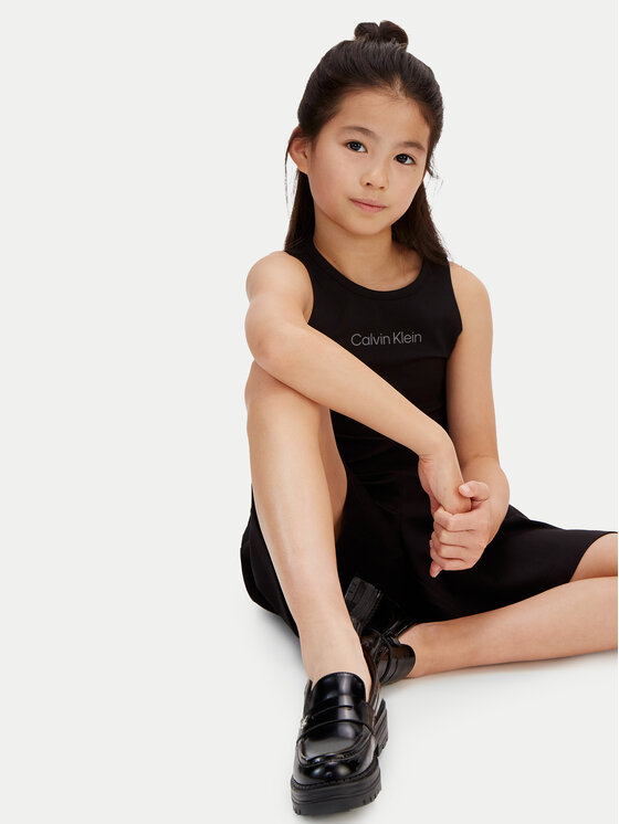 Calvin Klein Calvin Klein Medžiaginiai šortai Punto Milano LVCKSJC21G Juoda Relaxed Fit