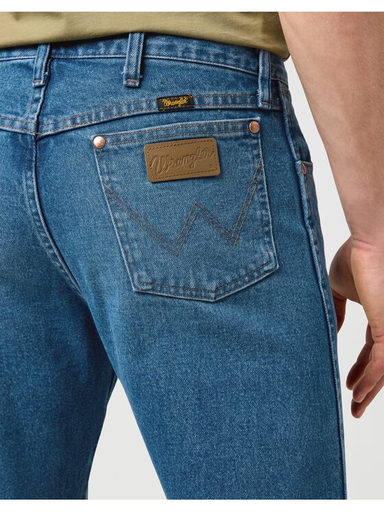 Wrangler Wrangler Джинси 13MWZ Голубий Straight Leg