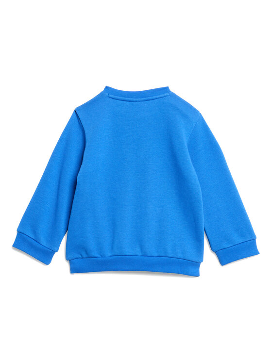 adidas adidas Trenerka Trefoil JY0136 Plava Regular Fit