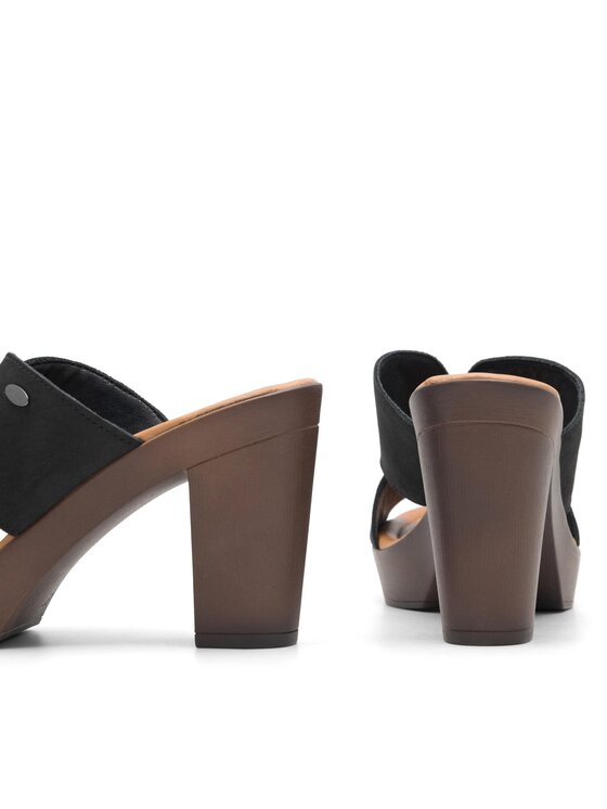 Lasocki Lasocki Natikače PANKO EST-2025-11 Crna