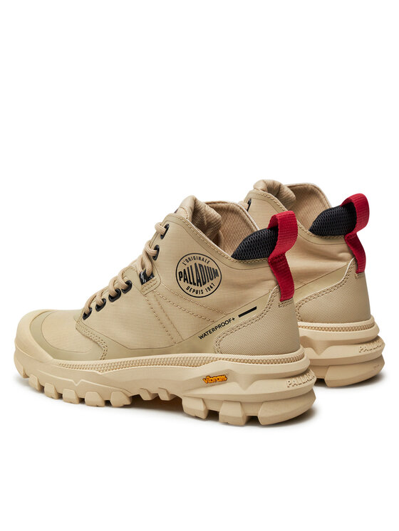 Palladium Palladium Trapery Pallarider Mid Wp+ 79108-215-M Beżowy