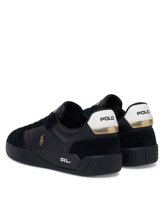 Polo Ralph Lauren Polo Ralph Lauren Sneakersy 809P07526001 Černá