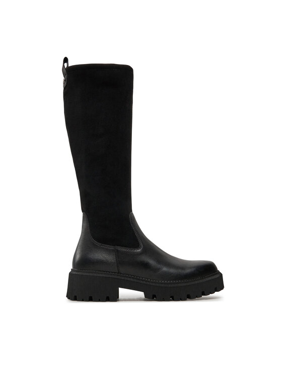Caprice Caprice Kozačky 9-26509-43 Černá