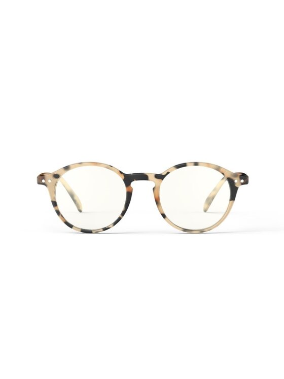 Okulary z filtrem blue light IZIPIZI, Kolorowe, SCREEN Adult D Light Tortoise