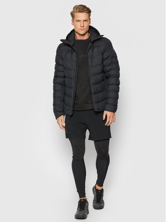 Salomon Daunenjacke Sight Storm LC1394300 Schwarz Regular Fit Modivo