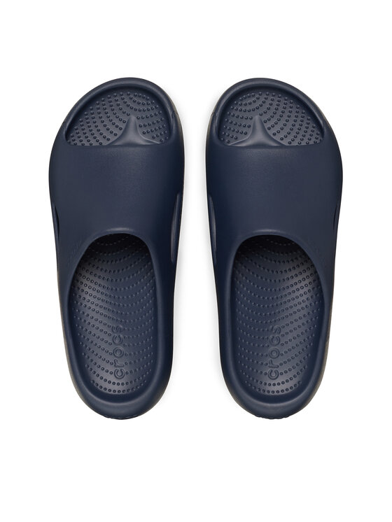 Crocs Crocs Klapki Mellow Recovery Slide 208392 Granatowy