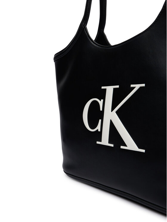 Calvin Klein Calvin Klein Torbica Bold Ck LV04F3562G Crna