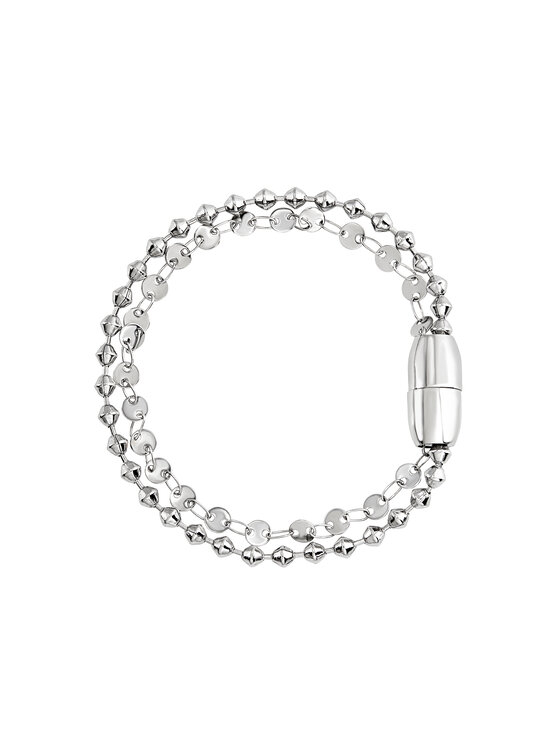 Breil Breil Bransoletka MAGNETICA SYSTEM Srebrny