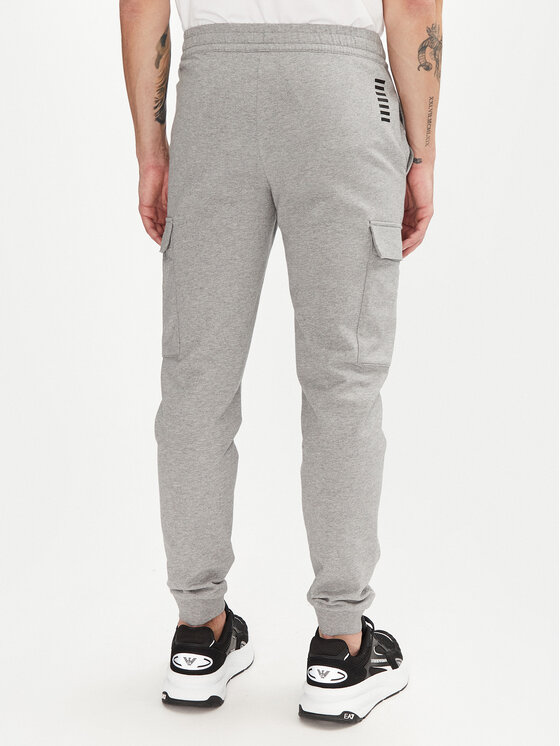EA7 Emporio Armani EA7 Emporio Armani Donji dio trenerke 8NPP67 PJVRZ 3905 Siva Slim Fit