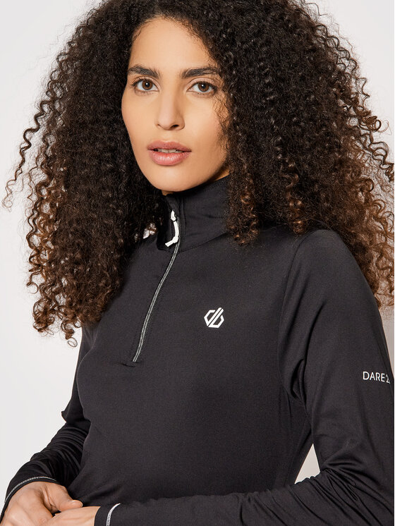 Dare2B Dare2B Techninis džemperis Lowline II DWL452 Juoda Regular Fit