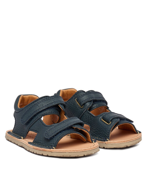 Froddo Froddo Sandále Barefoot Flexy Mini G3150270 M Modrá