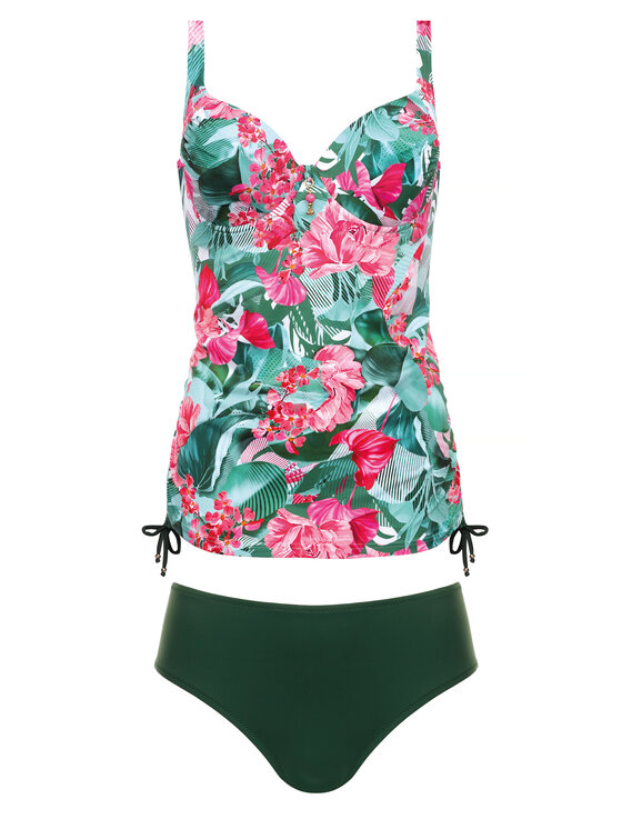 Feba Feba Tankini F38 Różowy