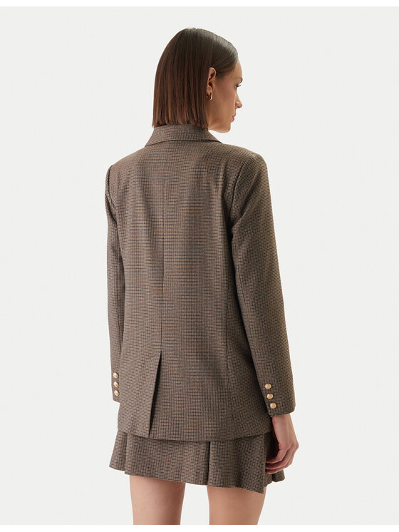 Morgan Morgan Marynarka 261-VEN.F Brązowy Regular Fit