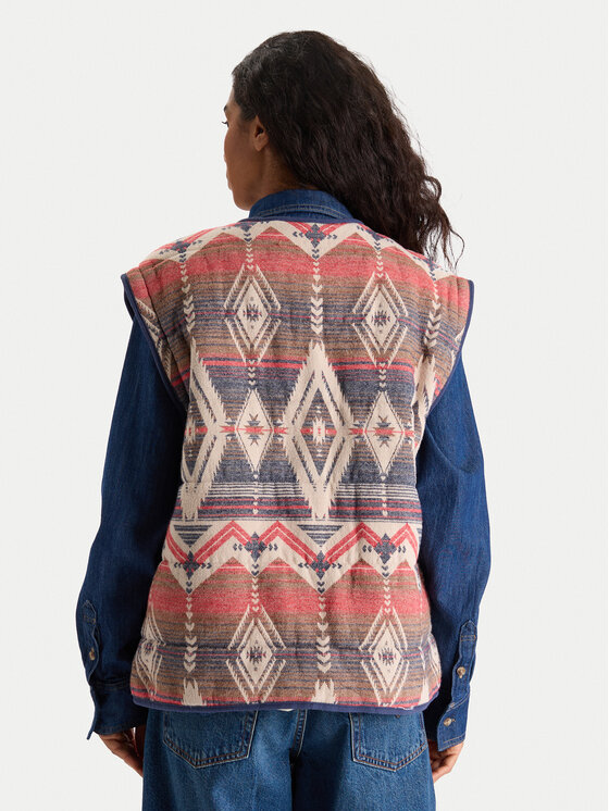 Mustang Mustang Übergangsjacke Roxbury 1016747 Bunt Relaxed Fit