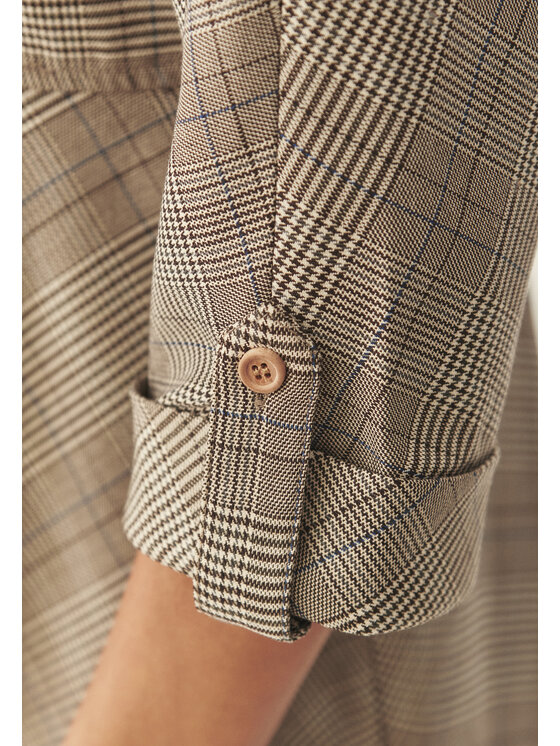 TATUUM TATUUM Sukienka codzienna SAMOTALI 1 Kolorowy Flare Fit