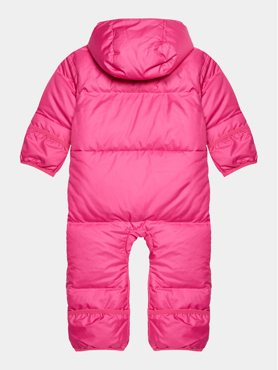 Columbia Columbia Kombinezon zimowy Snuggly Bunny™ Bunting Różowy Regular Fit