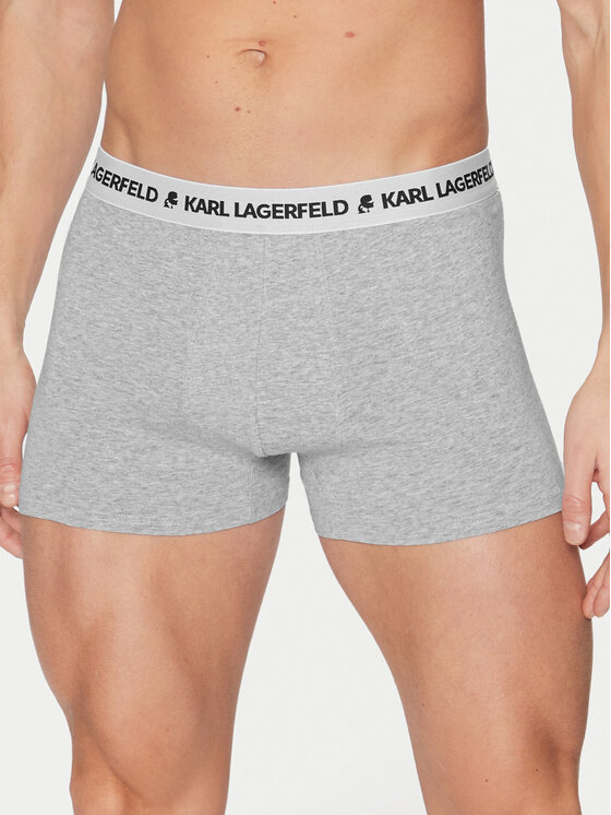 KARL LAGERFELD KARL LAGERFELD Komplekti kuulub 3 paari boksereid A1M47151 Värviline