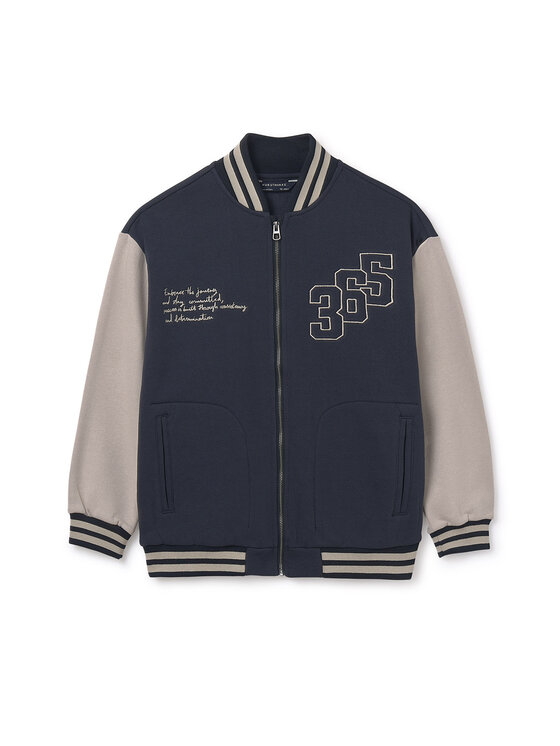 Mayoral Mayoral Bomber dzseki 7417 Sötétkék Regular Fit