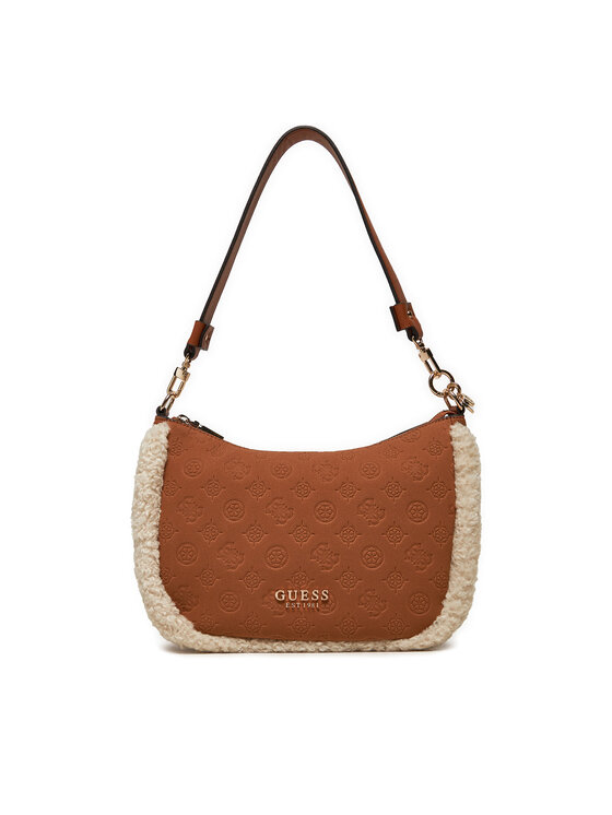 Guess Guess Torebka HWPG94 97020 Brązowy