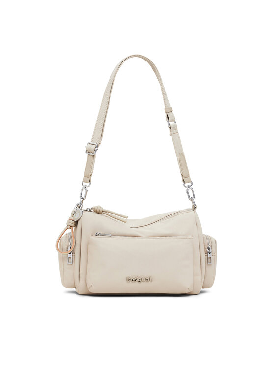 Desigual Desigual Torbica 25SAXY36 Écru