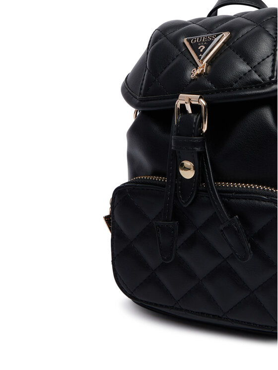 Guess Guess Ruksak J6BZ03 W3961 Crna