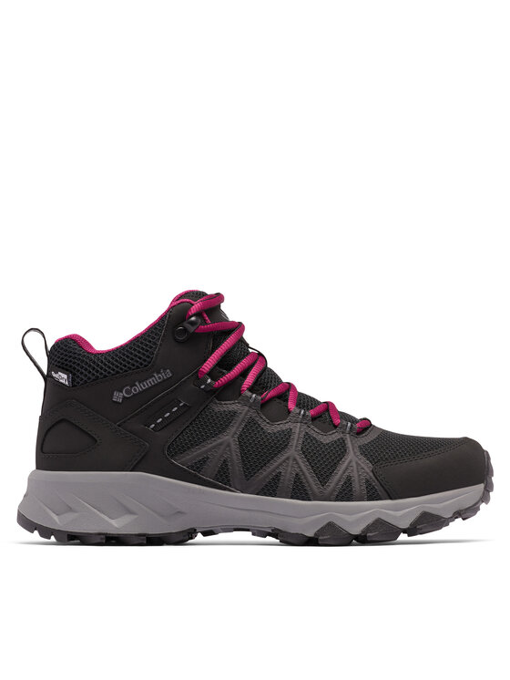Columbia Columbia Трекінгові черевики Peakfreak II Mid Outdry 2100091 Чорний