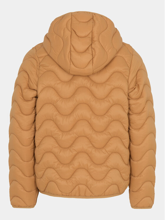 KABOOKI® KABOOKI® Prehodna jakna 14010011 Rjava Regular Fit