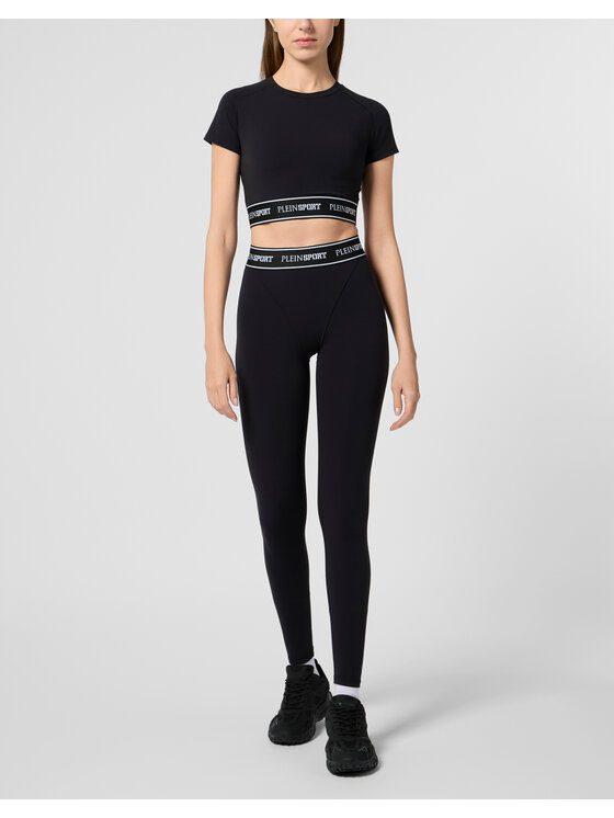 Plein Sport Plein Sport Leggings 29103 Nero Active Fit