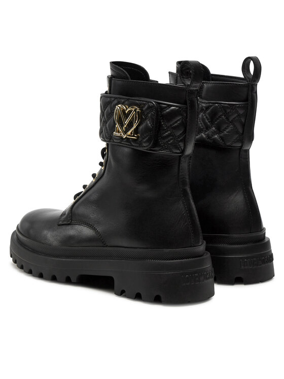 LOVE MOSCHINO LOVE MOSCHINO Trapery JA24175G1LIA0000 Czarny
