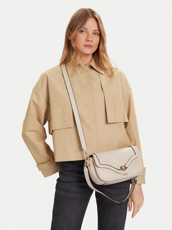 Guess Guess Käekott Dea HWBG79 93200 Valge