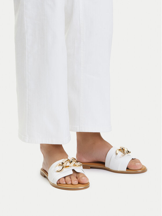 JENNY JENNY Pantoletten WFA2738-1 Beige